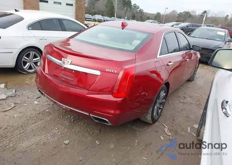 2016 Cadillac Cts Luxury Collection from USA, damaged, VIN 1G6AR5SX3G0177561